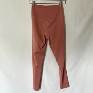 Girlfriend Collective pink leggings‎ women's size small full length athletic thumbnail 4