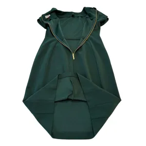 Calvin Klein Dark Green Tulip Sleeve Stretch Crepe Sheath Dress‎ Size 6 thumbnail 8