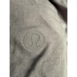 Lululemon Womens Racerback Tank Top Purple‎ Pleated Back Curved Hem Activewear thumbnail 4