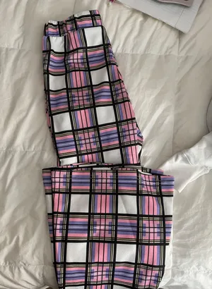 Plaid Flare Pants!! Multiple thumbnail 2