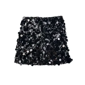 Windsor - Embellished Skirt in Black thumbnail 3