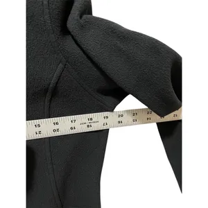 The North Face Women's 1/4 Zip Fleece Sweater Size Medium Black Pullover Warm thumbnail 4