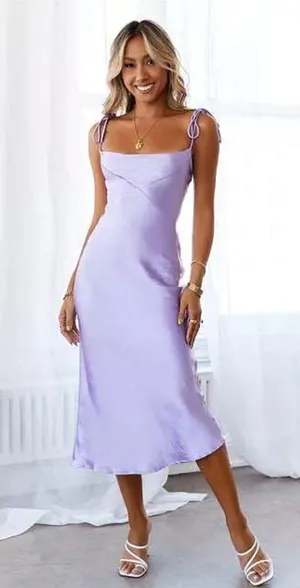 Hello Molly Slip Into The Night Midi Dress thumbnail 2