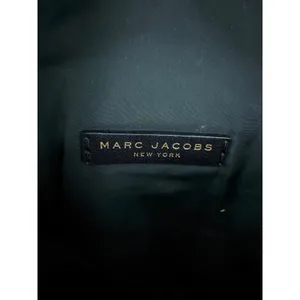 Marc Jacobs Crossbody Bag Black Nylon Leather Trim Gold Hardware OS thumbnail 7