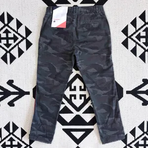 Sundry x Anthropologie Side Trim Camo Le Soleil Pants in Charcoal Size 27 thumbnail 11