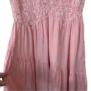 Free People Juno Sleeveless Smocked Tiered Maxi Dress thumbnail 7