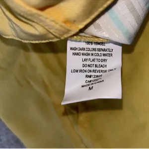 Revolve LAMade Yellow Shorts(Size Medium) thumbnail 3