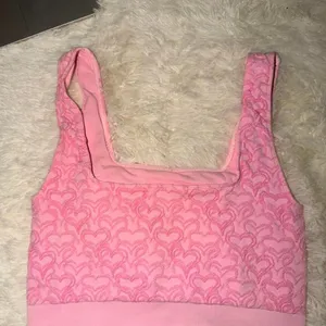 Free People Movement‎ Size XS/S Heart Throb Bra Powder Pink thumbnail 3