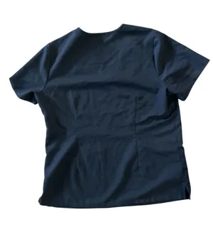FIGS Women’s Technical Collection Scrub Top – Black – Size L thumbnail 4