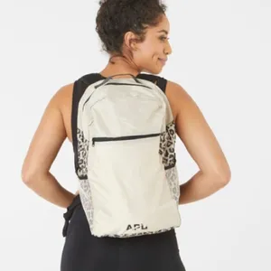 APL All purpose packable leopard print backpack B91‎ thumbnail 2