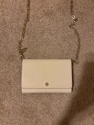 Tory Burch Cream Crossbody Bag thumbnail 4