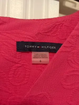 Tommy Hilfiger pink dress thumbnail 3