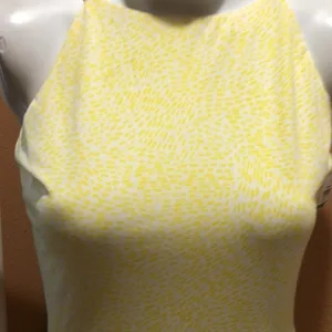 Bar III yellow sleeveless NWT dress thumbnail 4