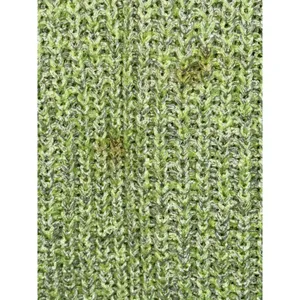 Abercrombie & Fitch Gray Green Knit Long Sleeve Pullover Crew Neck Sweater Sz M thumbnail 8