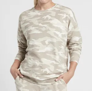 Athleta Camo Crewneck thumbnail 1