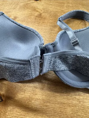 Nautica Intimates Padded Bra - Heather Gray 36B thumbnail 3