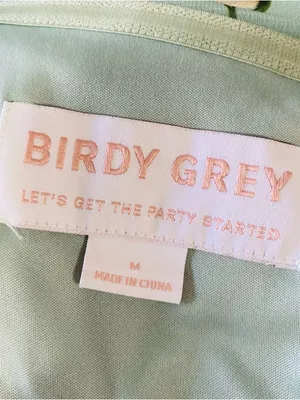BIRDY GREY Joyce Floral Halter Maxi Dress thumbnail 8