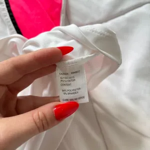 Tail White Label Polo Top T Shirt Womens XL Golf Pink White‎ Tennis Quiet Luxury thumbnail 5