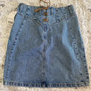 Mango Denim Skirt size S NWT thumbnail 2