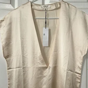 Revolve LBLC Catalina Ivory Maxi Dress(Size Medium) thumbnail 6