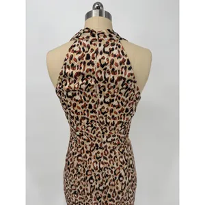 Lavish Lice NWT Underwired BustierSatin‎ Midi Dress Leopard Print Sz US 4$150 thumbnail 6