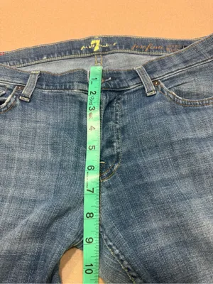 7 For All Mankind Josefina Skinny Boyfriend jeans thumbnail 8
