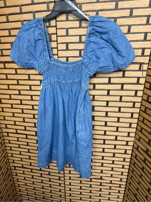 Free Assembly Denim Dress Size Small thumbnail 3
