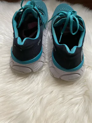 Hoka One One Cavu Running Shoes Womens Size 9.5 Teal thumbnail 4