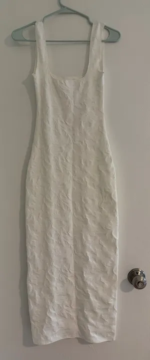 Zara Knit Midi Dress thumbnail 1