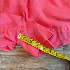 A New Day Shorts Target Size XL Women’s Linen Pink Breatable Moisture Wicking thumbnail 8