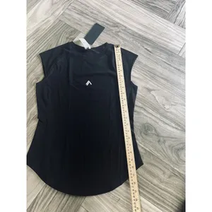 Alphalete Women's Velocity Tee - Blackout, Size XS thumbnail 6