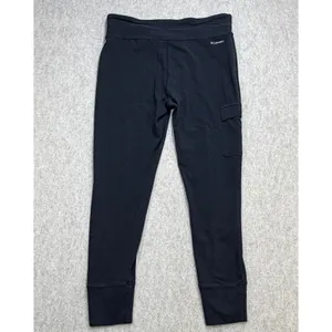 Columbia Jogger Pants Women XL Black Cargo Gorpcore Athleisure Casual Loungewear thumbnail 2