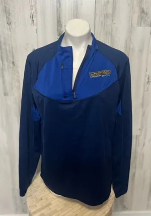 Quarter zip sweater Blue Size L thumbnail 1