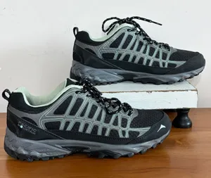 Pacific Mountain Dasher Trail Running Shoes Black Mint PM005520-004‎ Womens 6.5 thumbnail 1