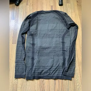 Lululemon all about base long sleeve black/slate thumbnail 5