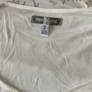Urban Outfitters White Corset Tee thumbnail 2