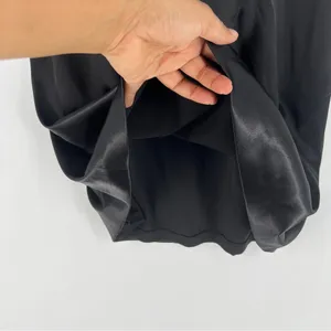 London Times Elegant Black Stretch Satin Sleeveless Sheath Dress NWT Size‎ 10 thumbnail 6
