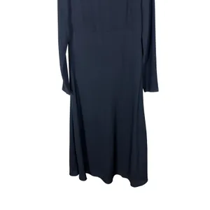 Chadwicks Womens Black Empire Waist Long Sleeve Maxi Dress Size 10 thumbnail 3