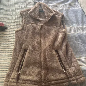 Free Country brown fleece vest thumbnail 1