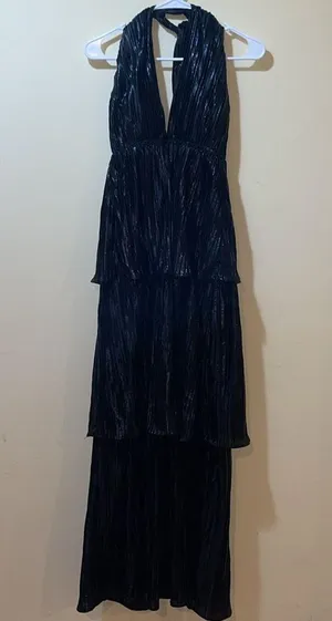 Womens Lioness 3 Tiered Pleated Maxi Dress thumbnail 4