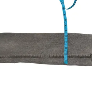 Pilcro (Anthropologie) Gray Mid-Rise‎ Skinny Jeans thumbnail 7