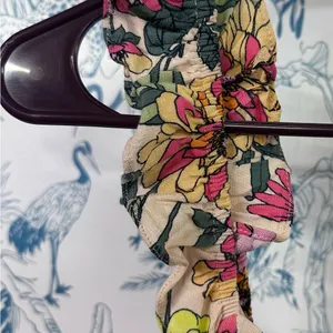 Baltic Born Multicolor Floral Backless Jumpsuit thumbnail 3