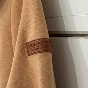Wanakome Serita Hooded Sweatshirt Hazelnut Small thumbnail 9