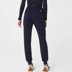 Figs Navy scrub pants jogger small thumbnail 3
