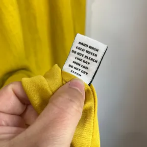 Altar'd State Yellow Mustard Linen Blend High Neck‎ Swing Dress Sz Small thumbnail 6