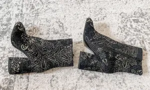 Ash NEW Fedora Embroidered Heel Boots thumbnail 4