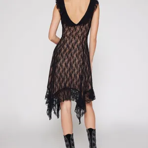 Kimchi Blue Indy Lace Midi Dress. Urban Outfitters. Small thumbnail 3