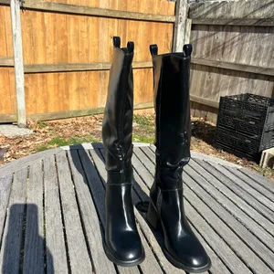 Olivia‎ Miller Solar Women's Thigh High Boots black size 7.5 spring alternative thumbnail 3