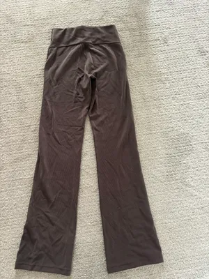 Lululemon Ribbed  flair pants thumbnail 4