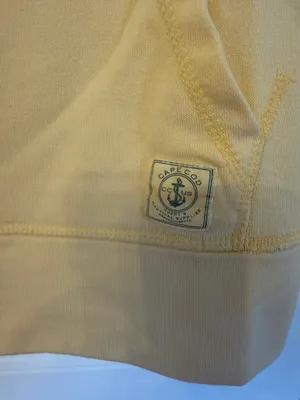 Cuffy's Cape Cod Yellow Hoodie  thumbnail 3